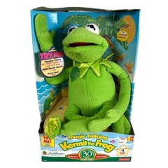 Magic Talking Kermit The Frog Sesame Street 30th Anniversary 1999 TYCO NEW
