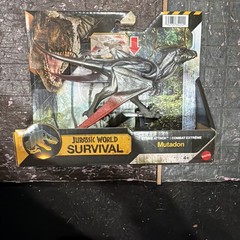 Jurassic World Survival Strike Attack Mutadon Action Figure