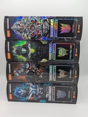 Lot Of 4 Blokees Transformers Megatron/Optimus Primal/Scourge/Mirage Model Kits