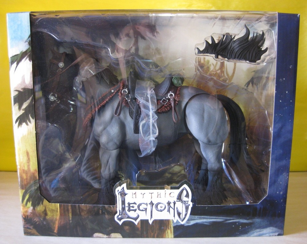2023 Four Horseman Mythic Legions 6″ All Stars Wave 5 Boreus Horse New MIP