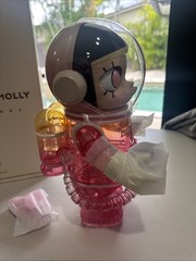 Authentic Popmart Mega Collection 400% Space Molly Soft Drink Series – Pink Lady