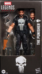 Marvel Legends Series The Punisher 6-Inch Action Figure In Hand