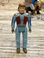 Dino Riders Styracosaurus Action Figure Vintage Tyco 1988 (100% Complete) W/Fig.