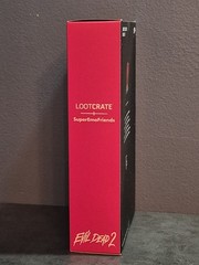 Evil Dead 2 Limited Edition Collectors Figure w/Diorama Loot Crate