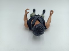 Vintage Rambo Parachute Action Figure Jocsa Argentina 1980s Rare Find Not Coleco