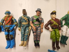 Vintage GI Joe Figures & Accessories Lot
