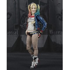 Suicide Squad The Clown’s Girl Harley Quinn PVC Action Figure NEW IN BOX 6in
