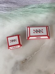 Mini Foodie Brands Zuru TGI Fridays Ribs Burger Lot Of 2 Fast Food
