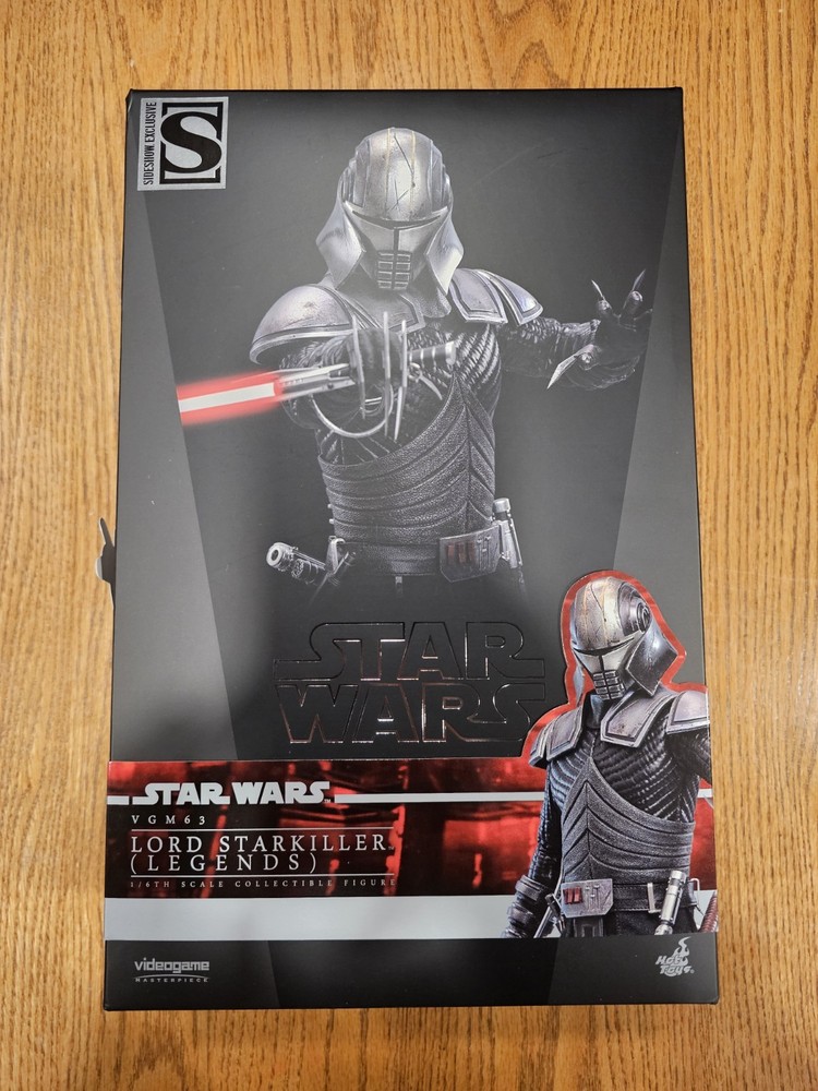 Hot Toys 1/6 Lord Starkiller Legends VGM63