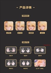 Bunny Rapid Action Squad Guardian Erena 1/12 Scale 16.5cm Action Figure Model