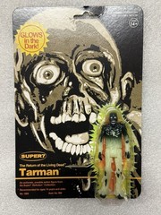 Super7 Return of the Living Dead Tarman Glow in Dark Figure Reaction