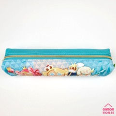 Cookie Run Kingdom Character Pencil Case Mint Green Color Artificial leather