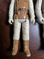 VINTAGE KENNER STAR WARS 1980 HOTH REBEL SOLDIER COMMANDER ARMY LOT 6 FIGURES