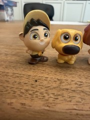 Disney Doorables UP Young Carl Ellie Dug Russell Lot Of 5