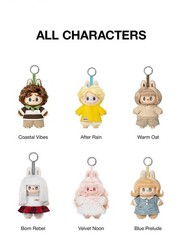 Authentic Pop Mart Labubu The Monsters Hair Salon Series Vinyl Plush Brand New