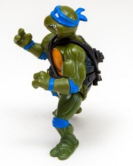 TMNT Leonardo w/Belt (1988) & 3 weapons (Blue) Playmates Toys Mirage SHIPS FREE