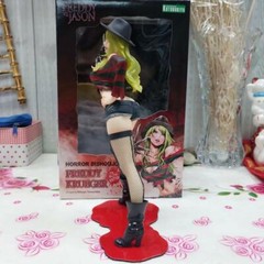 Horror Movie Freddy Vs Jason Bishoujo Statue Anime Action Figure Model Toy Boxed