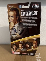 WWE Paul E Dangerously Mattel Elite Legends Collection Series 18 Action Figure