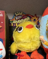 Thinkway Toys Toy Story 4 Ducky & Bunny Interactive Talking Plush Bundle Set New