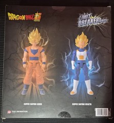DRAGON BALL Z LIMIT BREAKER SERIES FIGURES SUPER SAIYAN GOKU & VEGETA NIB