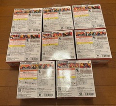BLOCKCROSS Mashin Sozoden Wataru Complete Set 8pcs – Bandai Model Kits New