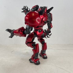 Crimson Typhoon Jaeger 7″ Movable Figure Toy Gift Statue Pacific Rim Gift Box