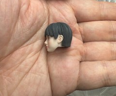 NEW 1/6 Female Head Sculpt for 12″ Female Figure PHICEN HOT TOYS YMT050C ❶USA❶
