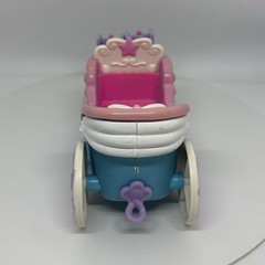 My Little Pony MLP G3 Pretty Parasol Carriage Crystal Princess Pink Blue White