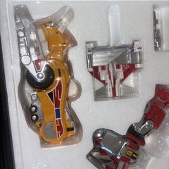 Bandai Soul Of Chogokin GX-72 Megazord Power Rangers 2017 Figure