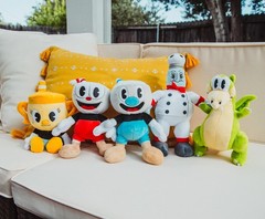 Cuphead 8-Inch Collector Plush Toy | Ms. Chalice