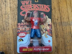 WWE LJN Mattel Superstars John Cena Chaser Black Box