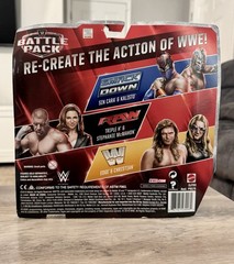 Mattel WWE Wrestling Battle Pack Series 42 Figures Edge & Christian Sealed