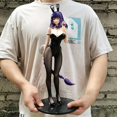 Genshin Impact Beelzebul Raiden Shogun Bunny Girl Figure Model 40cm 1/4 Scale