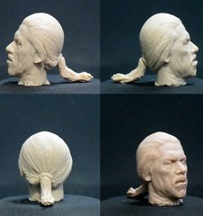 # CMD-152 DANNY TREJO “BREAKING BAD” CUSTOM RESIN HEAD SCULPT 1/6 scale