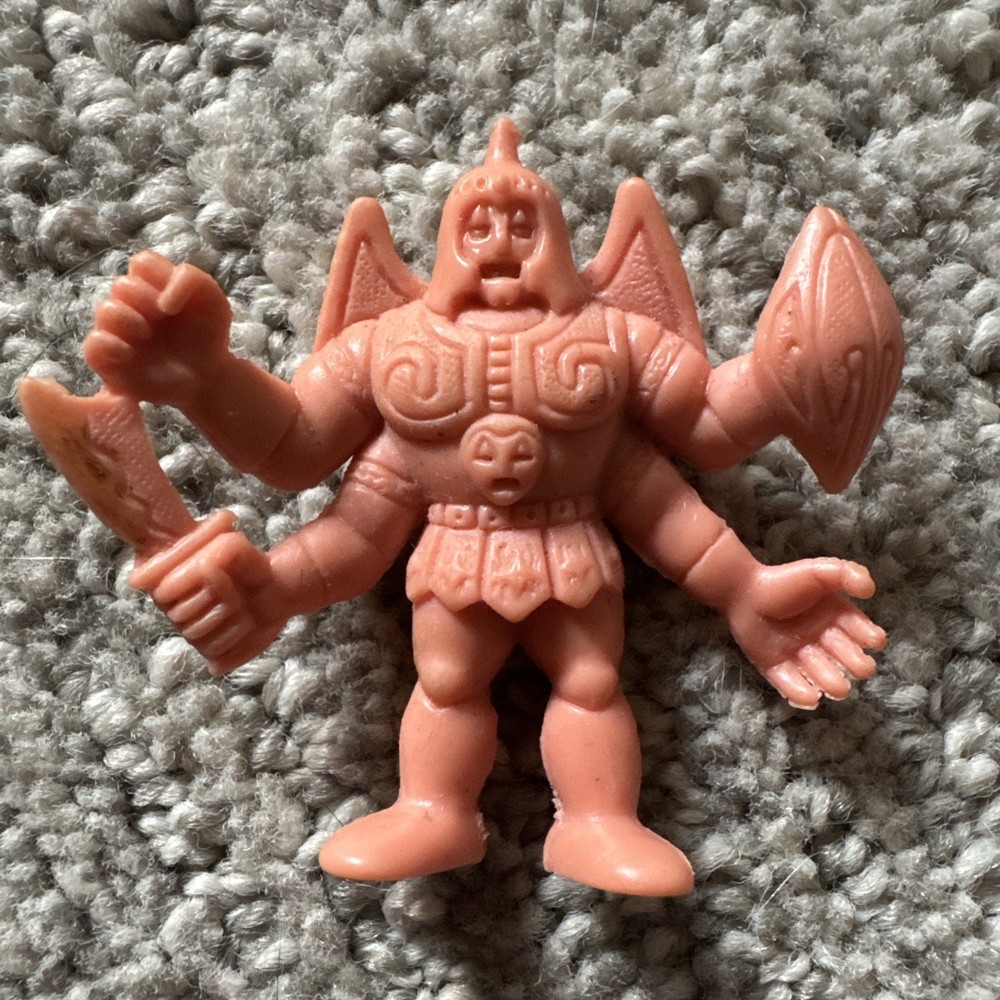 Kinnikuman M.U.S.C.L.E. Men Man Muscle Wrestling Figure #236 Satan Cross Flesh