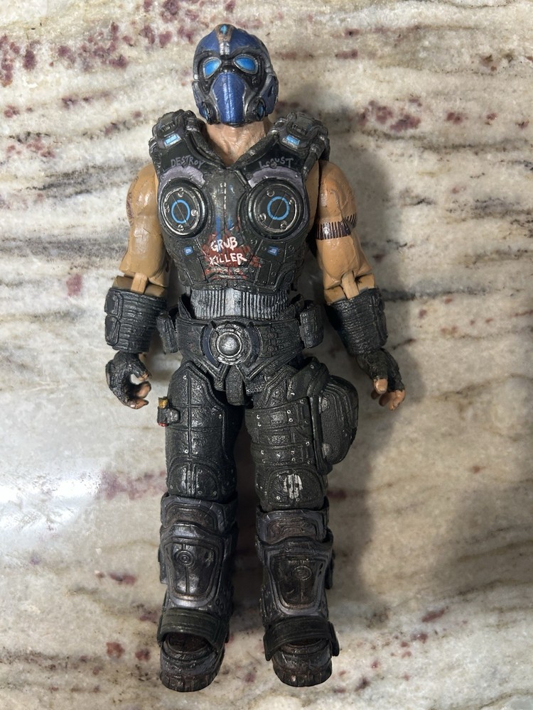 NECA Clayton Carmine Gears Of War 3 Player Select 2011 Action Figure