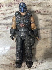 NECA Clayton Carmine Gears Of War 3 Player Select 2011 Action Figure