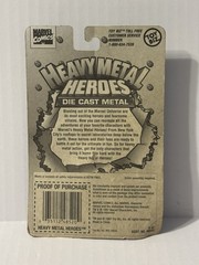 Iron Man Heavy Metal Heroes Die Cast Metal Marvel Toy Biz 1997