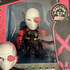 Suicide Squad Deadshot Metal 2016 New Die Cast Collectible Jada Toys 557-3A