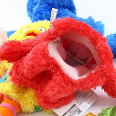 SesameStreet Elmo Plush Hand Puppet Muppet Plush Toy Kid Gift 33CM