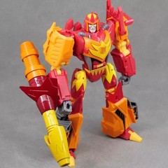 LED Arm Cannon Weapon Upgrade Kit For Generations Comic Flame