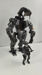 Open Box Joytoy JT1262 North Snark Commando Mecha 1/18 Scale Missing Accessories