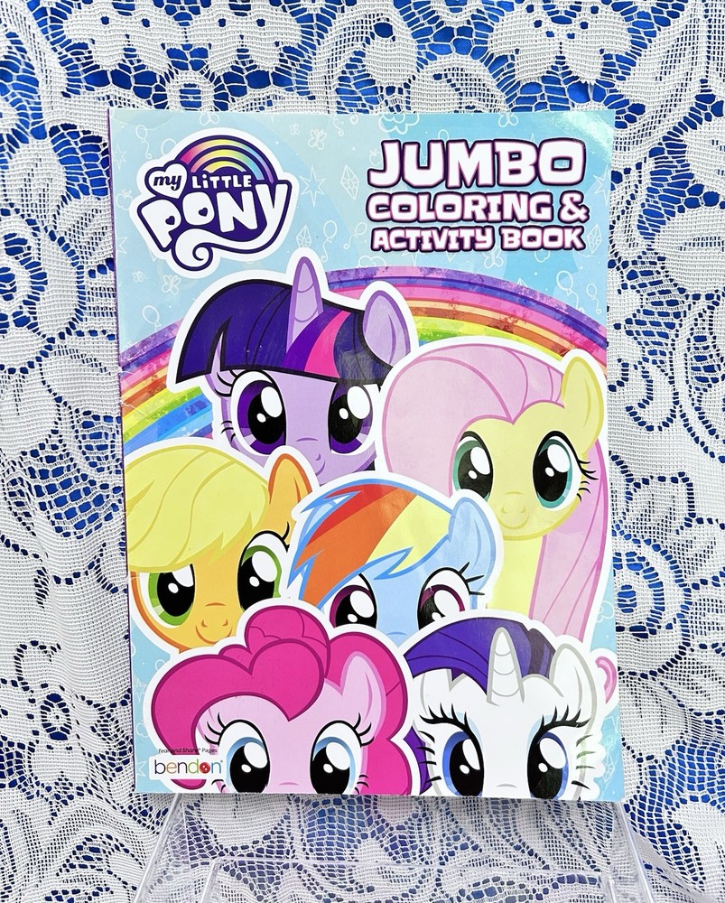 My Little Pony Activity Coloring Book MLP