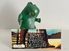 Rumble Monsters Bop Dragon with header [Godzilla kaiju soft vinyl]