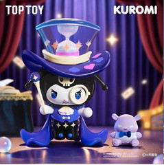 100% AUTHENTIC TOP TOY x Sanrio Kuromi Magic Apprentice One Blind Box