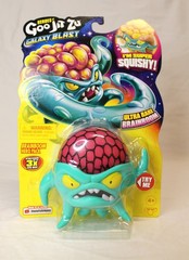 🔥Heroes Of Goo Jit Zu ULTRA RARE Galaxy Blast BRAINBOOM with an Exploding Brain