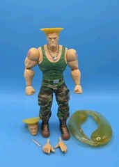 Jada Toys Street Fighter II Guile 6″ Action Figure Fast Shipping !!!