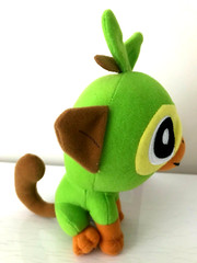 Pokémon Grookey Plush Doll Stuffed Toy Official Licensed New With Tag 7.5 inch