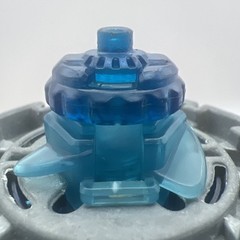 All Blue Dark Wolf DF145FS Beyblade Legends Hasbro Metal Series MFB