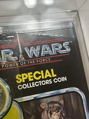 VINTAGE KENNER STAR WARS 1985 POTF ROMBA AFA UNIFIED 5.0 FIGURE IS 9.4 PLS READ